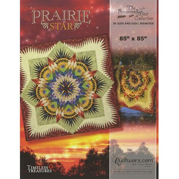 Prairie Star Pattern by Quiltworx, Image