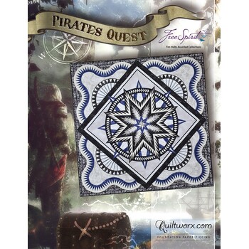 Pirates Quest Pattern by Quiltworx, Image