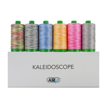 Kaleidoscope Thread Collection 40wt 6 Large Spools, Image