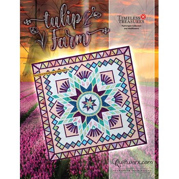 Quiltworx Tulip Farm