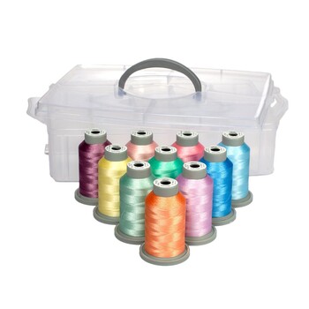 Glide Polyester Thread The Spring Collection, Image