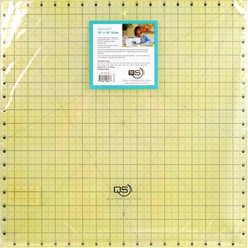 Quilter's Select Quilting Ruler 18