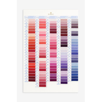 DMC Needlework Thread Color Card, Image