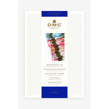 DMC Needlework Thread Color Card, Image