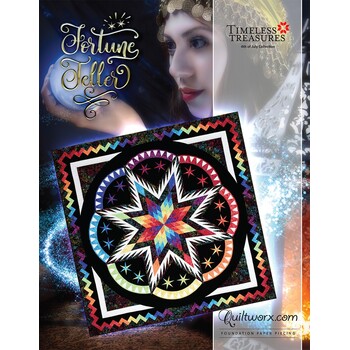 Fortune Teller Pattern by Quiltworx, Image