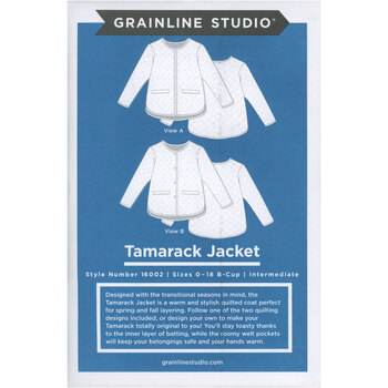 Tamarack Jacket 0-18 Pattern, Image