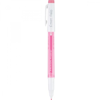 Frixion Erasable Fineliner - Light Pink, Image