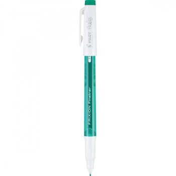 Frixion Erasable Fineliner - Green, Image