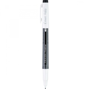 Frixion Erasable Fineliner - Black, Image