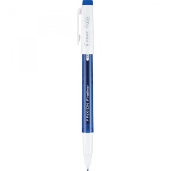 Frixion Erasable Fineliner - Blue, Image