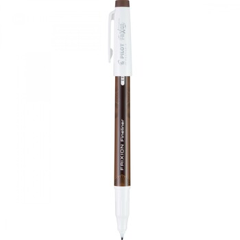 Frixion Erasable Fineliner - Brown, Image