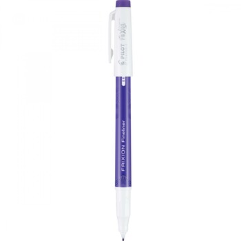 Frixion Erasable Fineliner - Purple, Image