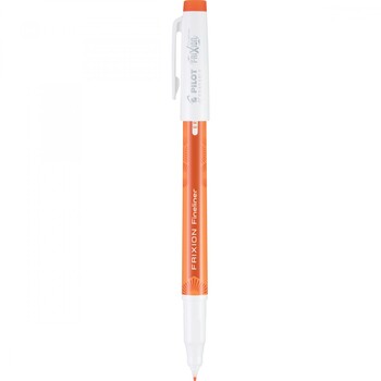 Frixion Erasable Fineliner - Orange, Image