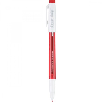 Frixion Erasable Fineliner - Red, Image