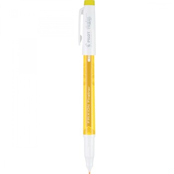 Frixion Erasable Fineliner - Yellow, Image