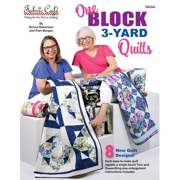 One Block 3-Yard Quilts Book, Image