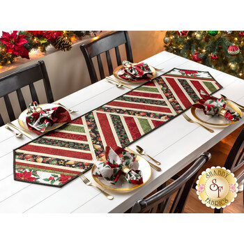  Greased Lightning Table Runner Kit - Holiday Elegance