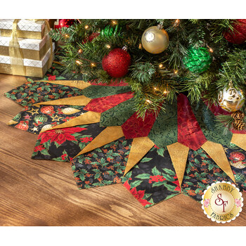  Christmas Tree Skirt Kit - Holiday Elegance, Image