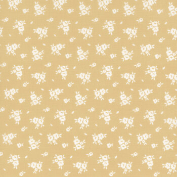 Flower Girl 31734-12 Wheat by My Sew Quilty Life for Moda Fabrics, Image