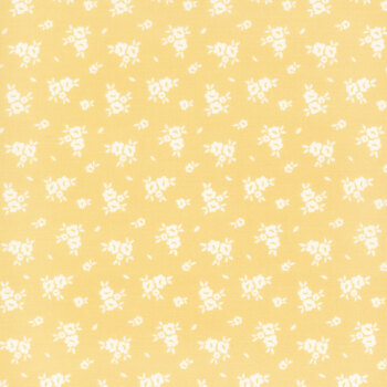 Flower Girl 31734-14 Buttermilk by My Sew Quilty Life for Moda Fabrics, Image