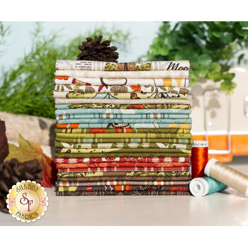 The Great Outdoors  25 FQ Set by Stacy Iest Hsu for Moda Fabrics