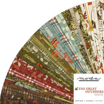 The Great Outdoors  Jelly Roll by Stacy Iest Hsu for Moda Fabrics