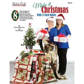 Make It Christmas With 3-Yard Quilts Book, Image