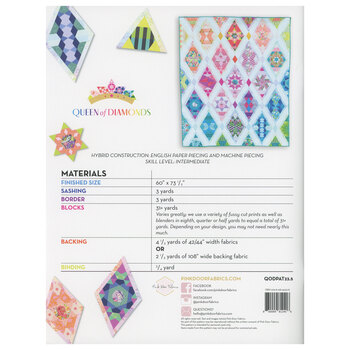 Queen of Diamonds Pattern, Image