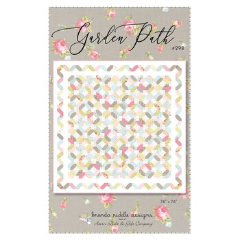 Garden Path Pattern by Brenda Riddle Designs, Image