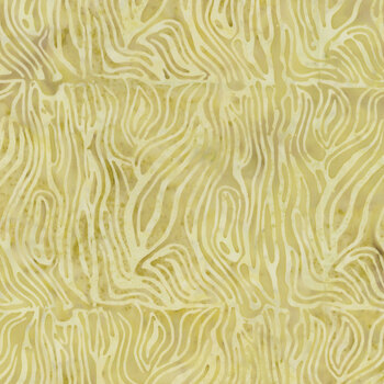 Full Bloom 721402018 Tan and Light Green Bark by Barbara Persing & Mary Hoover for Island Batik, Image