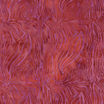 Full Bloom 721402029 Light and Dark Pink Bark by Barbara Persing & Mary Hoover for Island Batik, Image