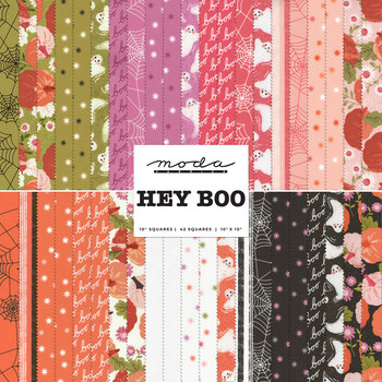 Hey Boo  Layer Cake by Lella Boutique for Moda Fabrics, Image