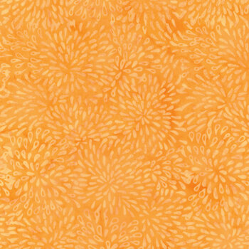 Full Bloom 721404020 Light and Dark Orange Marigold by Barbara Persing & Mary Hoover for Island Batik