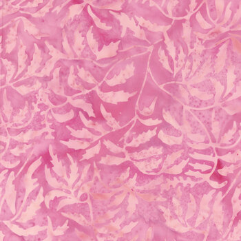 Full Bloom 721405032 Pink Parsley by Barbara Persing & Mary Hoover for Island Batik