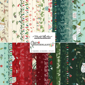 Cozy Wonderland  Layer Cake by Fancy That Design House for Moda Fabrics, Image