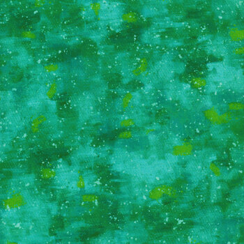 Cosmos COSM-5130-DG Dark Green by P&B Textiles, Image