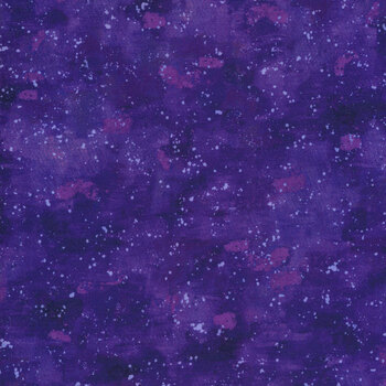 Cosmos COSM-5130-VV Dark Violet by P&B Textiles, Image