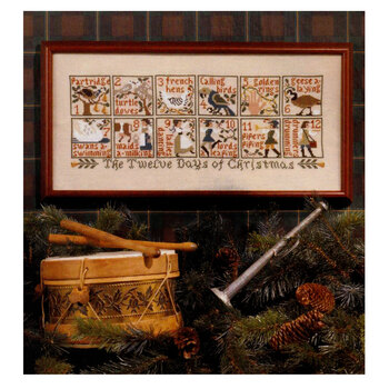 The 12 Days of Christmas Cross Stitch Pattern