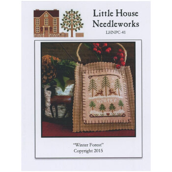 Winter Forest Cross Stitch Pattern - 2011 Ornament