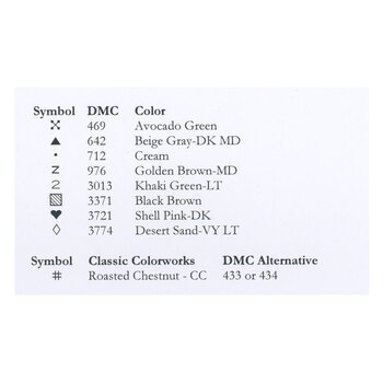 Ornament of the Month 2011 - 10 - Snow in Love Cross Stitch Pattern, Image