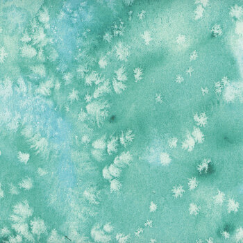 Flow 8433-31 Aqua Frost by Laura Muir for Moda Fabrics, Image