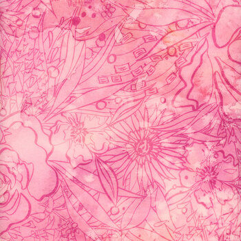 Coming Up Roses 39787-11 Peony by Laura Muir for Moda Fabrics, Image