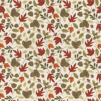 The Great Outdoors 20883-11 Cloud by Stacy Iest Hsu for Moda Fabrics, Image