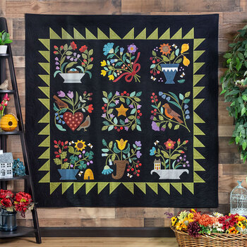SAMPLE - Folk Art Sampler Quilt
