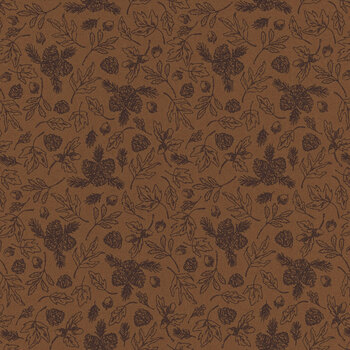 The Great Outdoors 20883-20 Soil by Stacy Iest Hsu for Moda Fabrics REM, Image