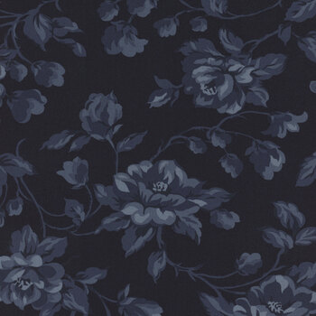 Shoreline 55300-24 Navy by Camille Roskelley for Moda Fabrics REM, Image