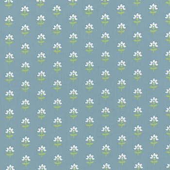 Shoreline 55301-12 Light Blue by Camille Roskelley for Moda Fabrics, Image