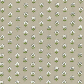 Shoreline 55301-16 Grey by Camille Roskelley for Moda Fabrics, Image