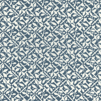 Shoreline 55303-13 Medium Blue by Camille Roskelley for Moda Fabrics, Image