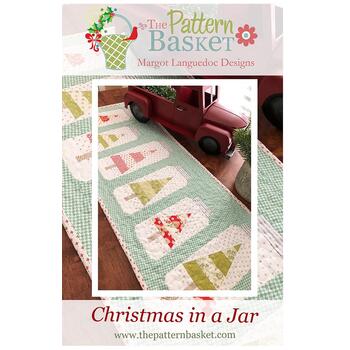 Christmas Jars Pattern by The Pattern Basket